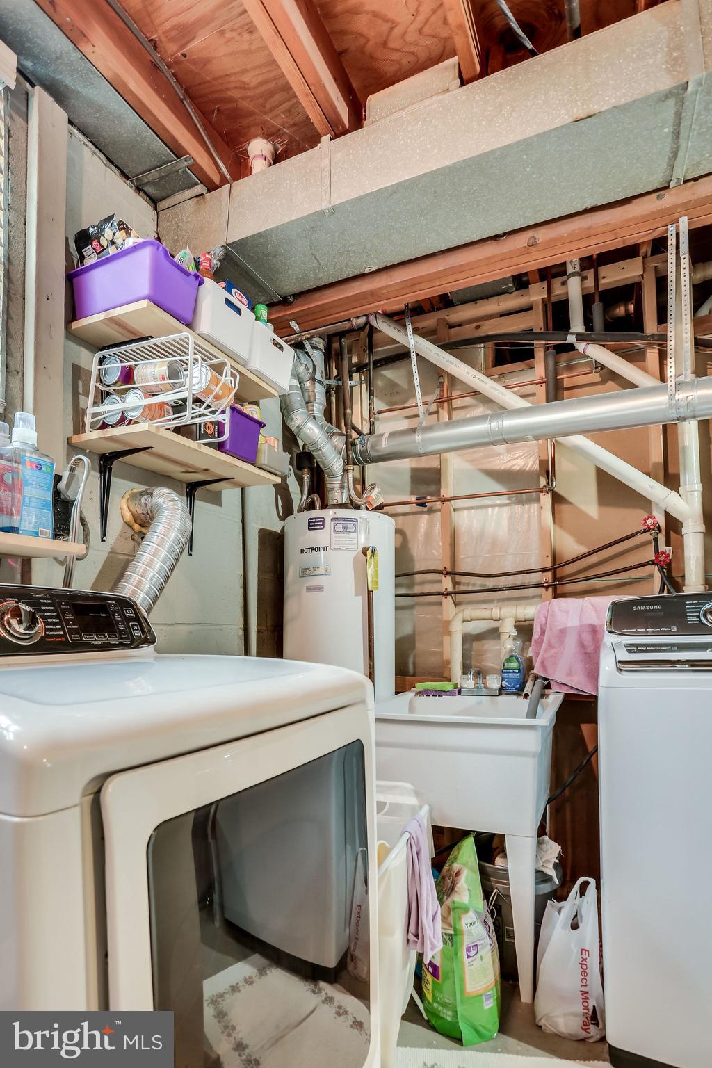 7811 Fordson Road Alexandria, VA 22306 - Photo 51 of 51 Laundry room with storage