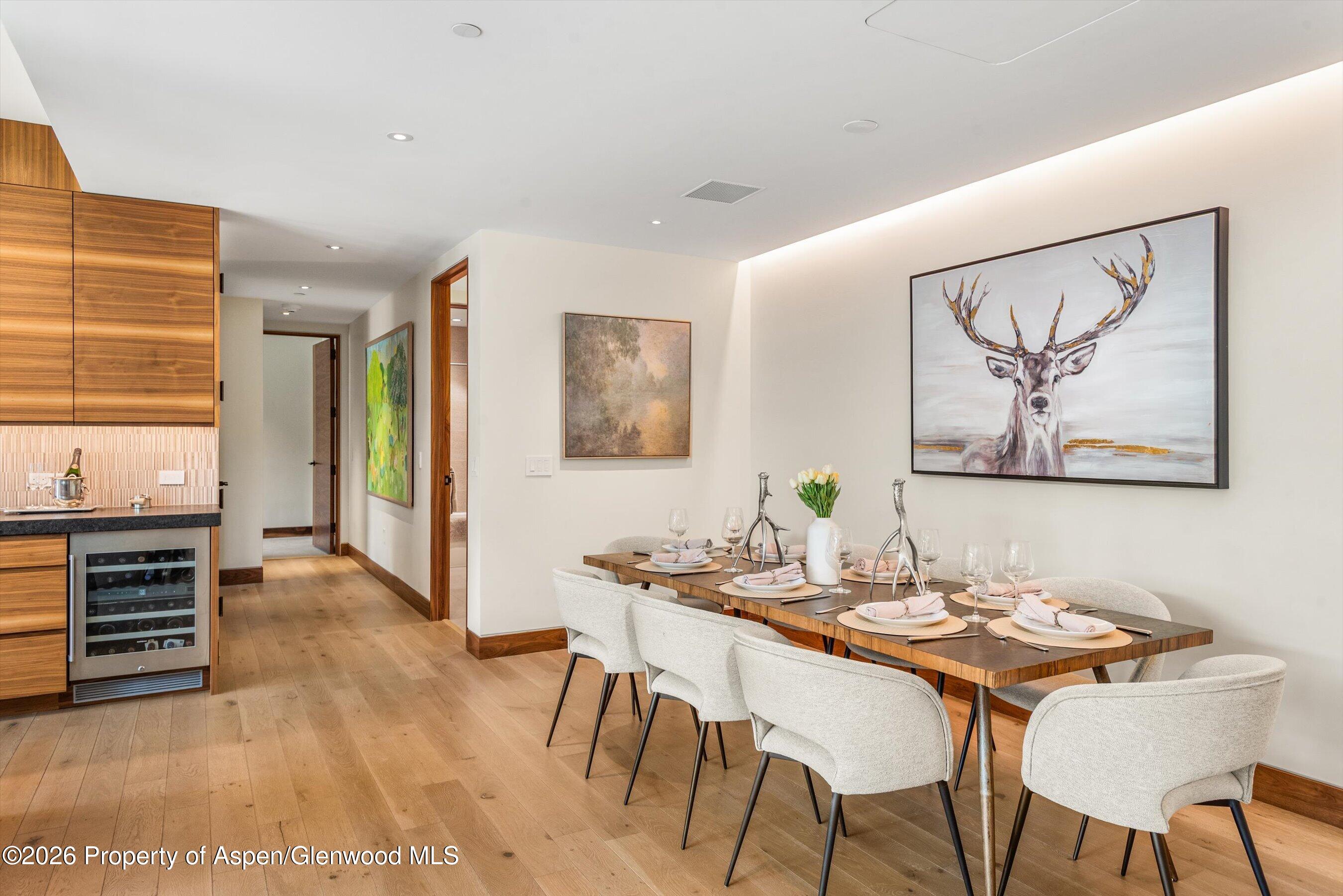 77 Wood Road, Unit 404 EAST Snowmass Village, CO 81615 - Photo 5 of 27 Dining Area