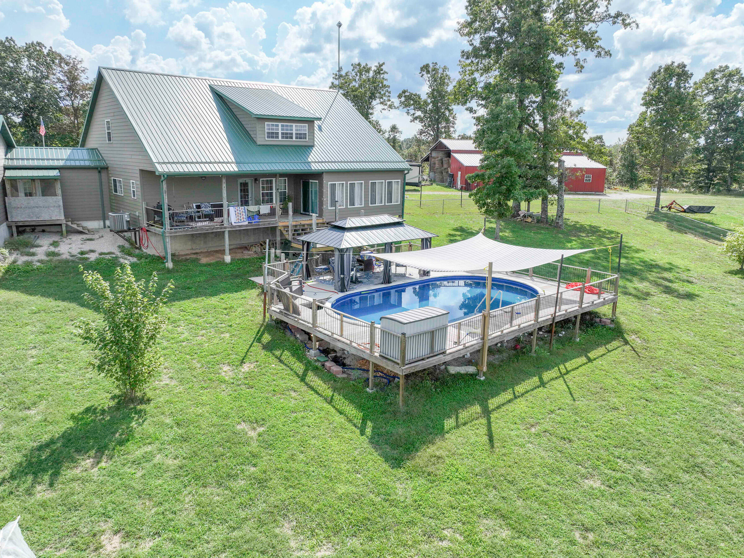 4083 State Route West West Plains, MO 65775 - Photo 5 of 72 Large Yard