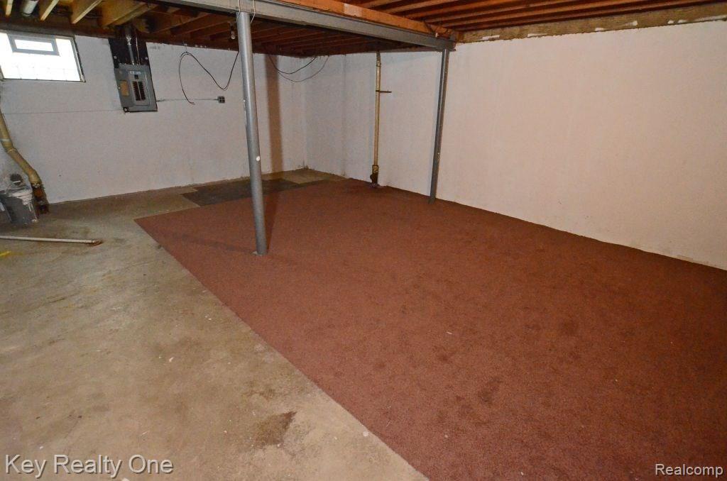 1127 Marquette Court Rochester, MI 48307 - Photo 15 of 16 Basement 2.jpg
