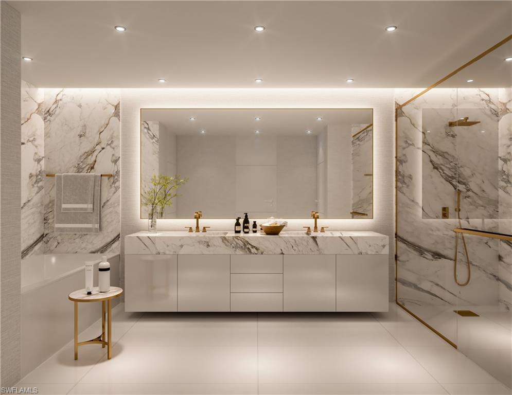 1925 Metropolitan Boulevard, Unit 1003 Naples, FL 34104 - Photo 9 of 15 a living room with furniture