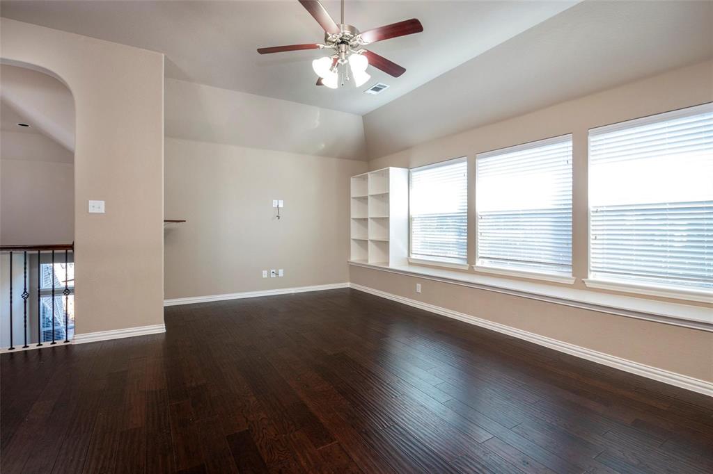 1398 Ranch Gate Lane Frisco, TX 75036 - Photo 17 of 36 Upstairs Game Room or 2nd Living Area