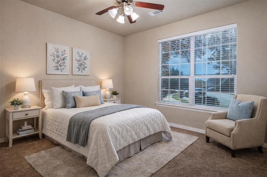 1398 Ranch Gate Lane Frisco, TX 75036 - Photo 17 of 35 Bedroom first floor