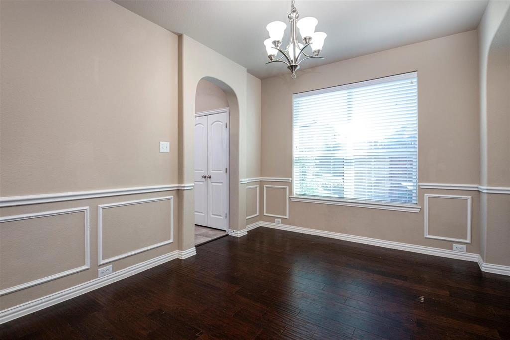 1398 Ranch Gate Lane Frisco, TX 75036 - Photo 2 of 36 Dining Room - open to living room and access to kitchen