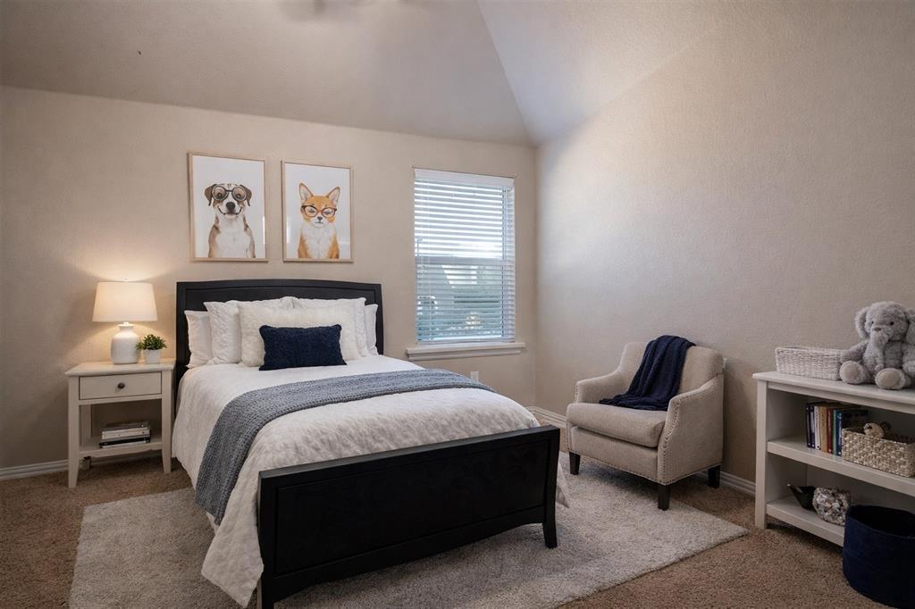 1398 Ranch Gate Lane Frisco, TX 75036 - Photo 21 of 35 Bedroom 2nd floor