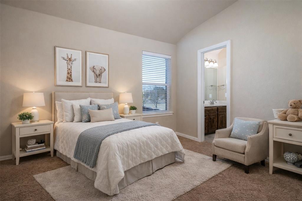 1398 Ranch Gate Lane Frisco, TX 75036 - Photo 24 of 36 Bedroom 2nd floor