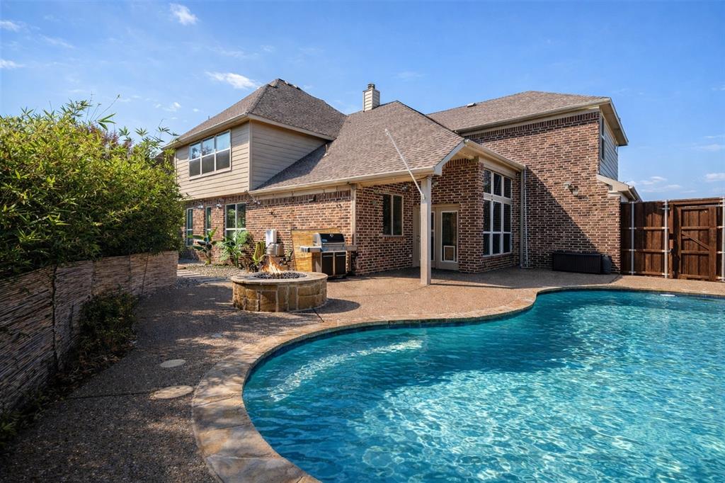 1398 Ranch Gate Lane Frisco, TX 75036 - Photo 27 of 35 Pool