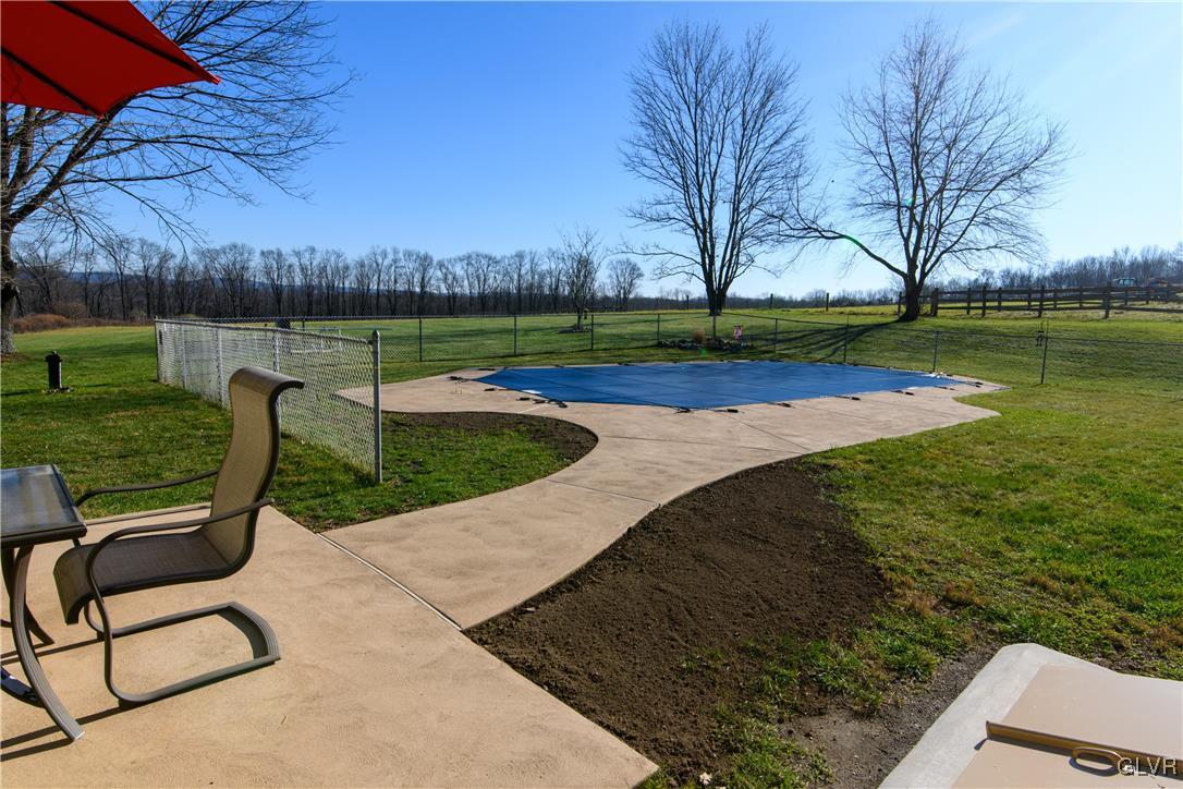 3 Koeck Road Columbia, NJ 07832 - Photo 21 of 23 a view of a swimming pool with a patio