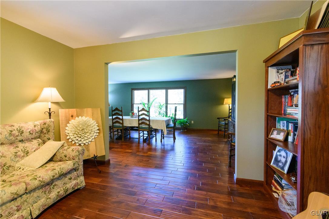 3 Koeck Road Columbia, NJ 07832 - Photo 9 of 23 a living room with furniture and a wooden floor