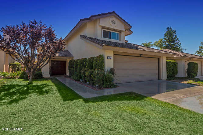 40 Valley Crest Road Simi Valley, CA 93065 - Photo 1 of 38 a front view of a house with a garden and yard