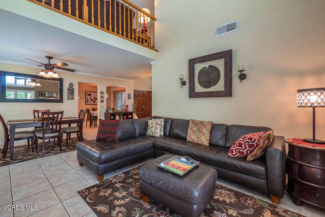 40 Valley Crest Road Simi Valley, CA 93065 - Photo 15 of 38 a living room with furniture and a chandelier