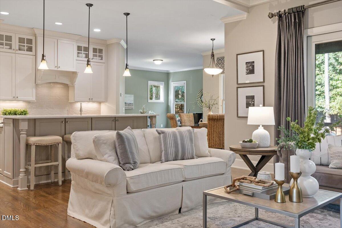 124 Dartmoor Lane Raleigh, NC 27614 - Photo 64 of 64 Open Floor Plan