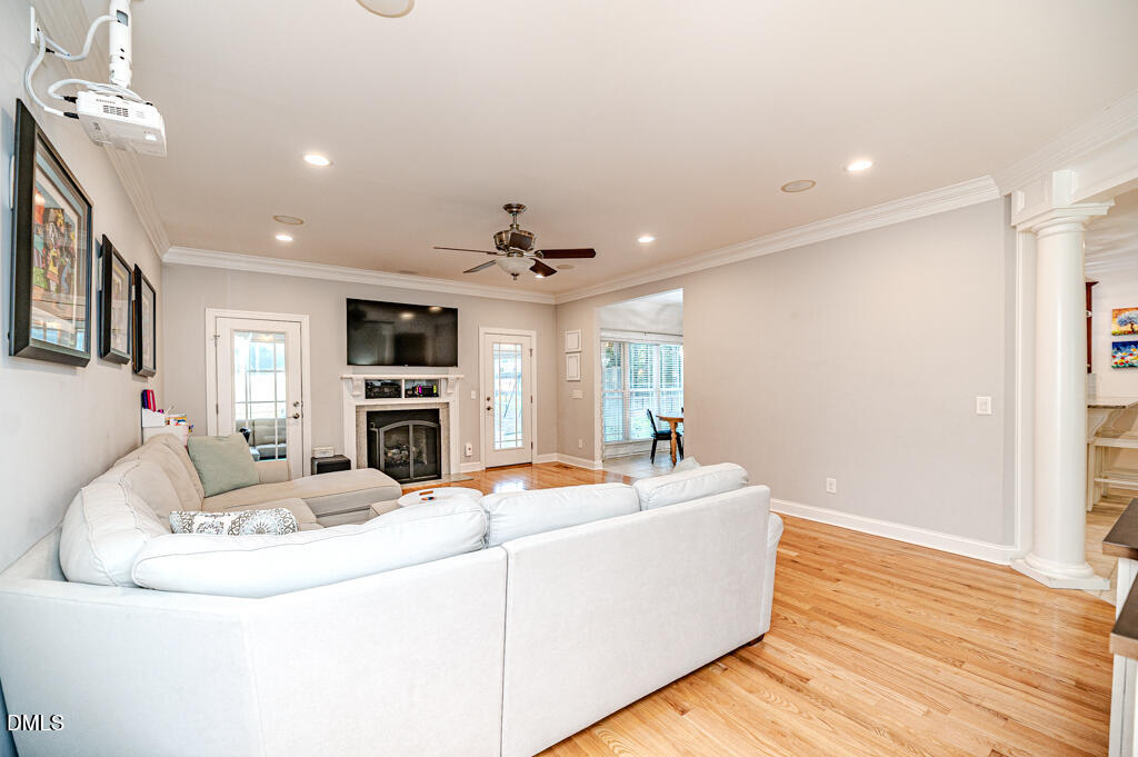 1200 Graedon Drive Raleigh, NC 27603 - Photo 19 of 56 Foyer to LR