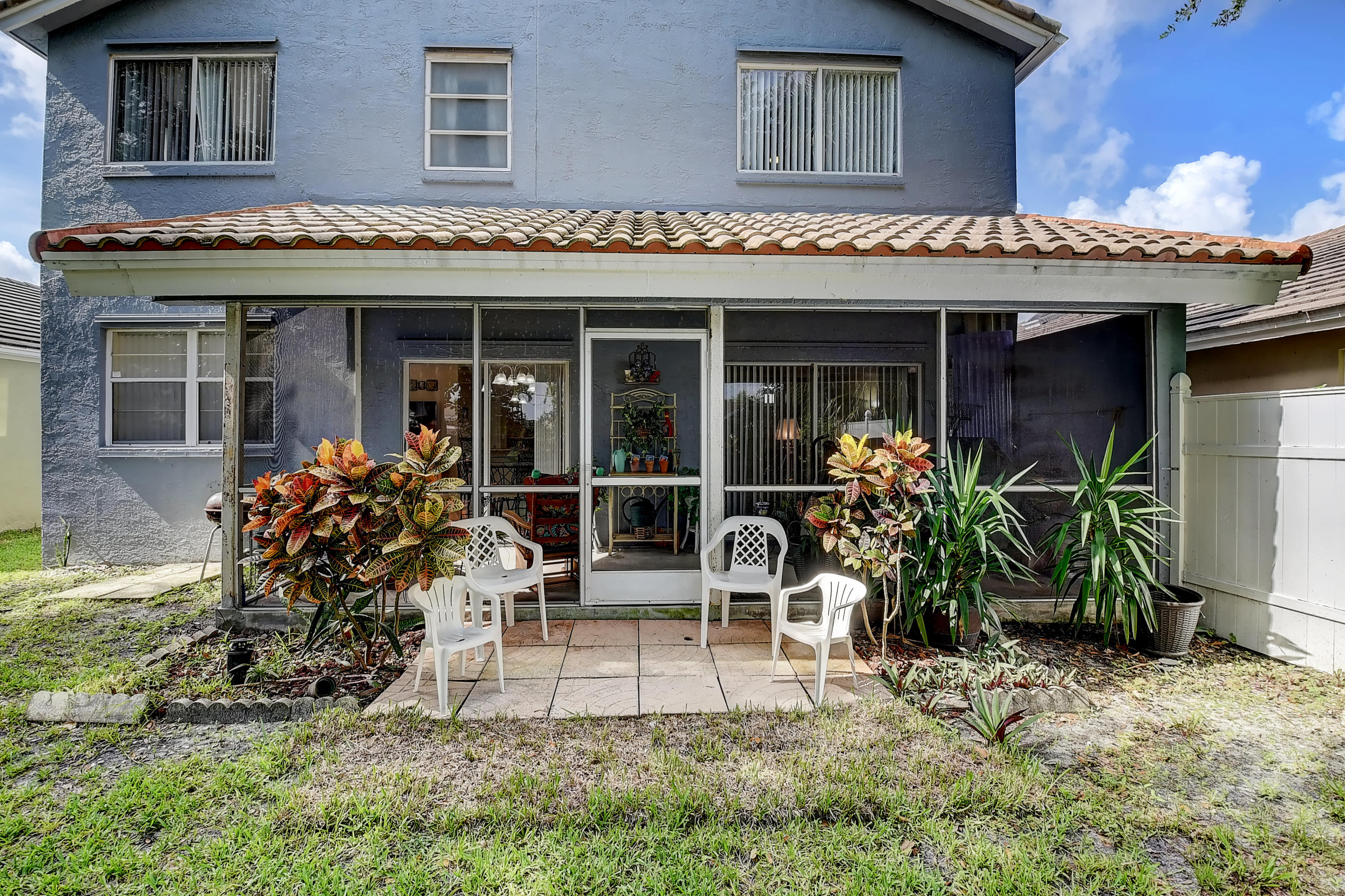 10631 Palm Spring Drive Boca Raton, FL 33428 - Photo 35 of 44 patio area