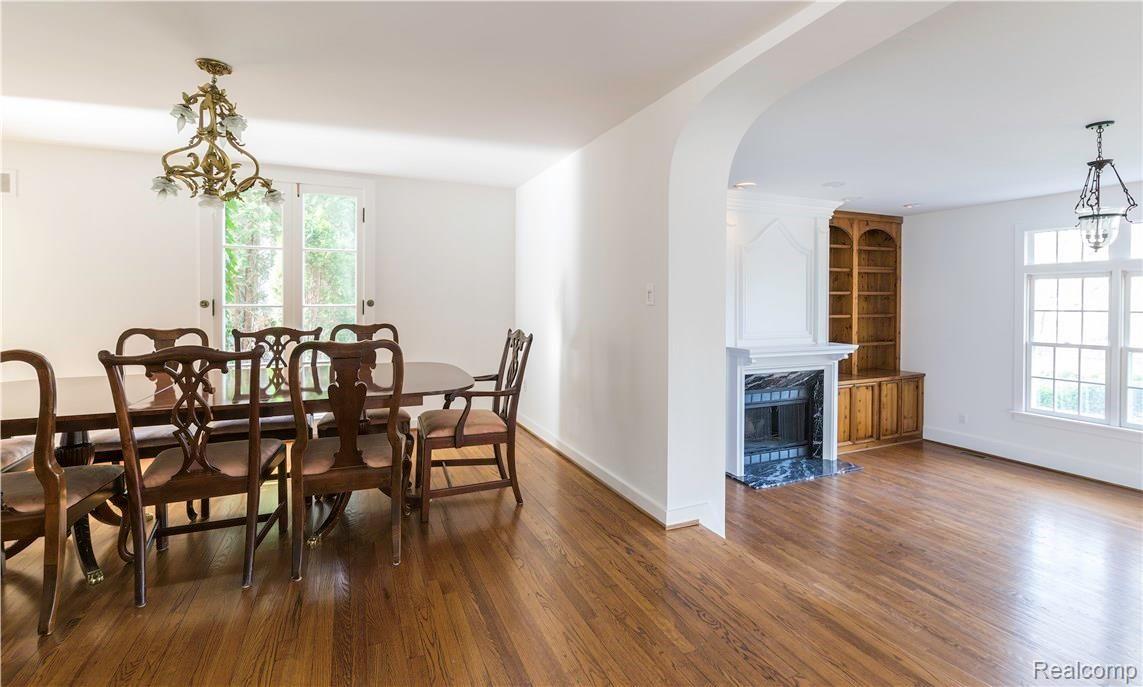 610 Linden Road Birmingham, MI 48009 - Photo 7 of 22 French Doors In Dining Room