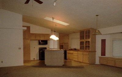 8490 Starlite Pines Road Shingletown, CA 96088 - Photo 7 of 15 living to kitchen