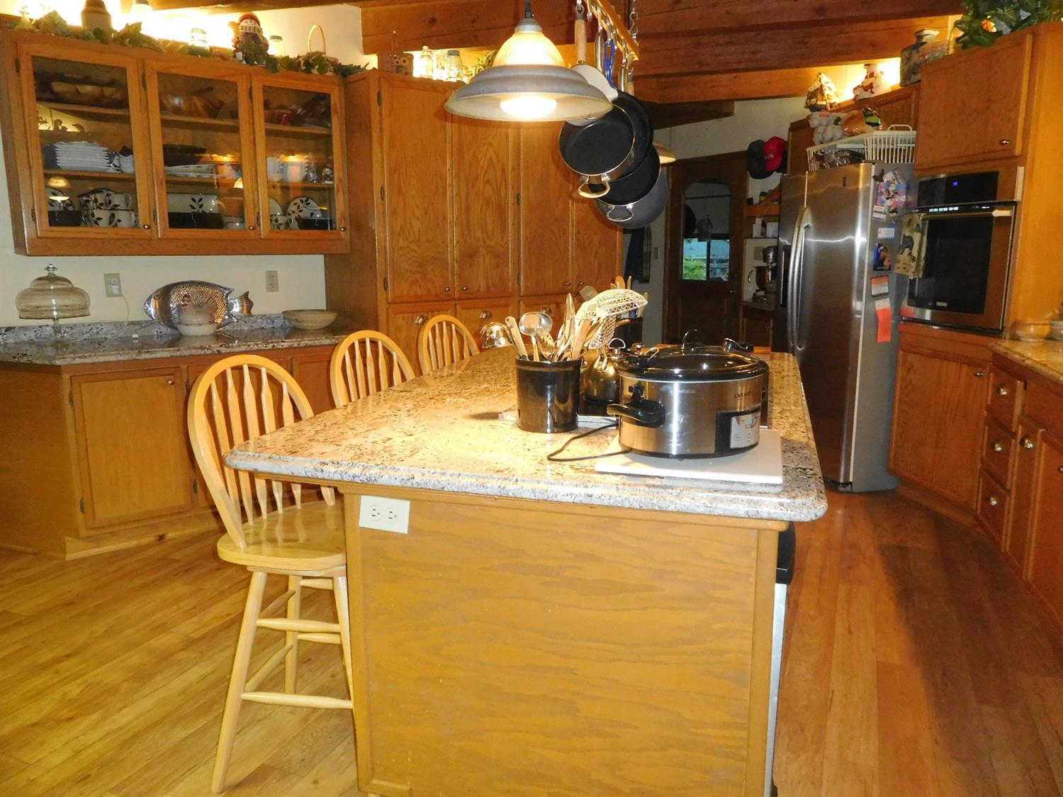 7133 Rockydale Road Cave Junction, OR 97523 - Photo 8 of 23 From the dining room side, looking towar