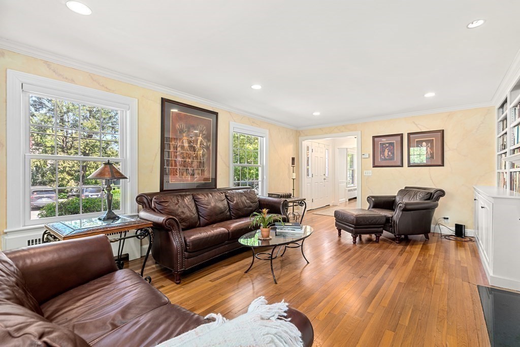 21 Appleby Road Wellesley, MA 02482 - Photo 5 of 29 a living room with furniture and a large window