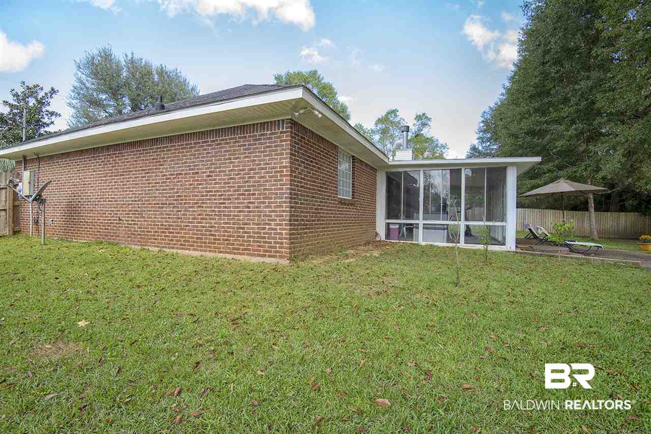 22160 8th Street Silverhill, AL 36576 - Photo 30 of 39 Rear View