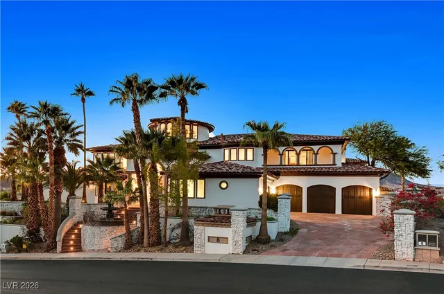 $5,995,000 | 8 Rue Mediterra Drive, Henderson, NV 89011