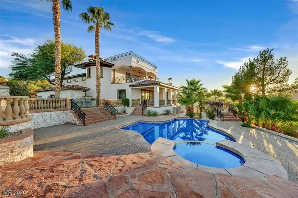 $5,995,000 | 8 Rue Mediterra Drive, Henderson, NV 89011