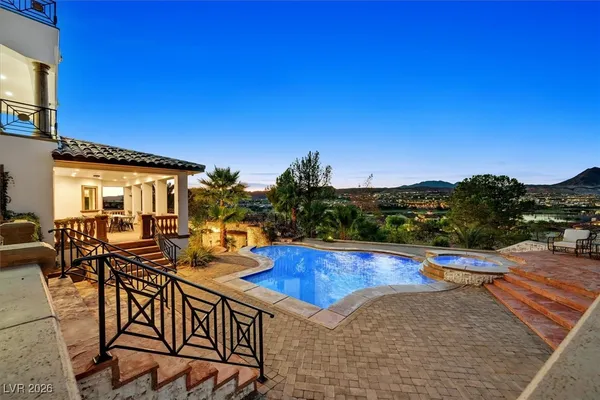 $5,995,000 | 8 Rue Mediterra Drive, Henderson, NV 89011