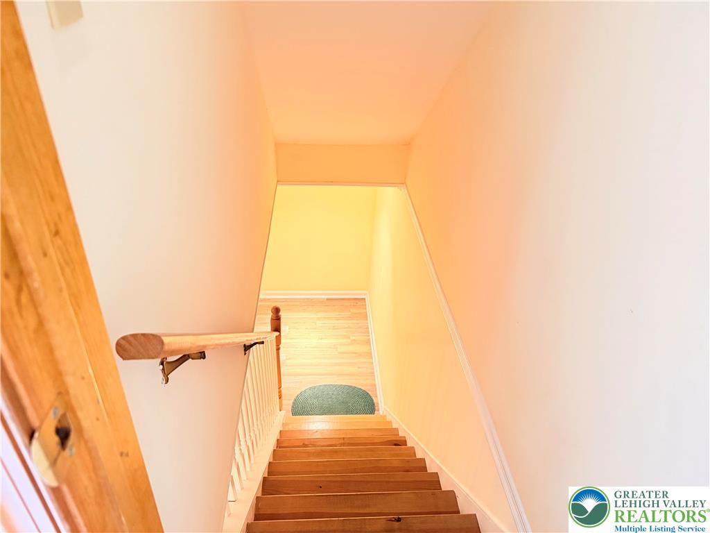 4165 Alder Road Bethlehem, PA 18020 - Photo 30 of 42 a view of balcony with wooden floor