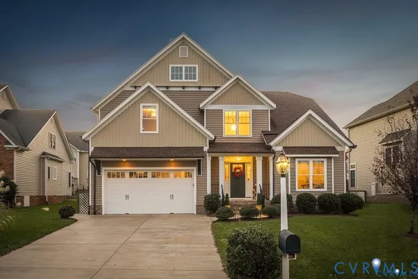 $724,900 | 3718 Wivenhall Drive, Midlothian, VA 23112