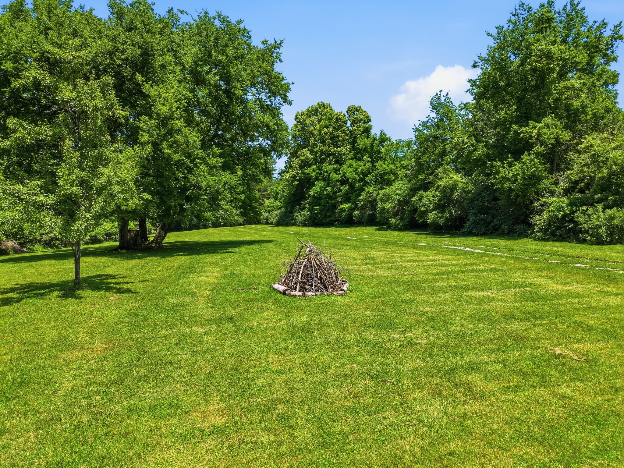 118 Cherokee Road Spencer, TN 38585 - Photo 19 of 85 a view of a grassy field with trees in the background