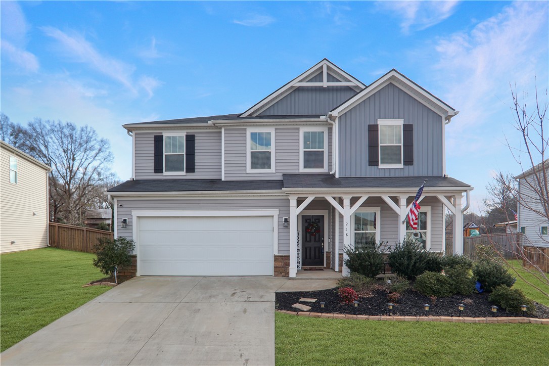 218 Walking Stick Way Pelzer, SC 29669 - Photo 1 of 22