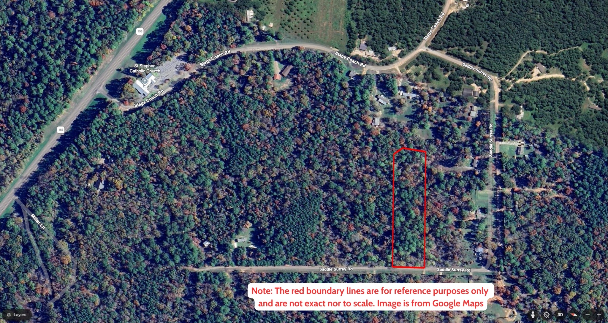 0 Saddle Surrey Road Coldspring, TX 77331 - Photo 5 of 8 a view of an outdoor space