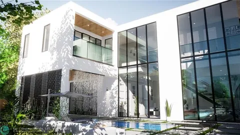 front view of a house with a street