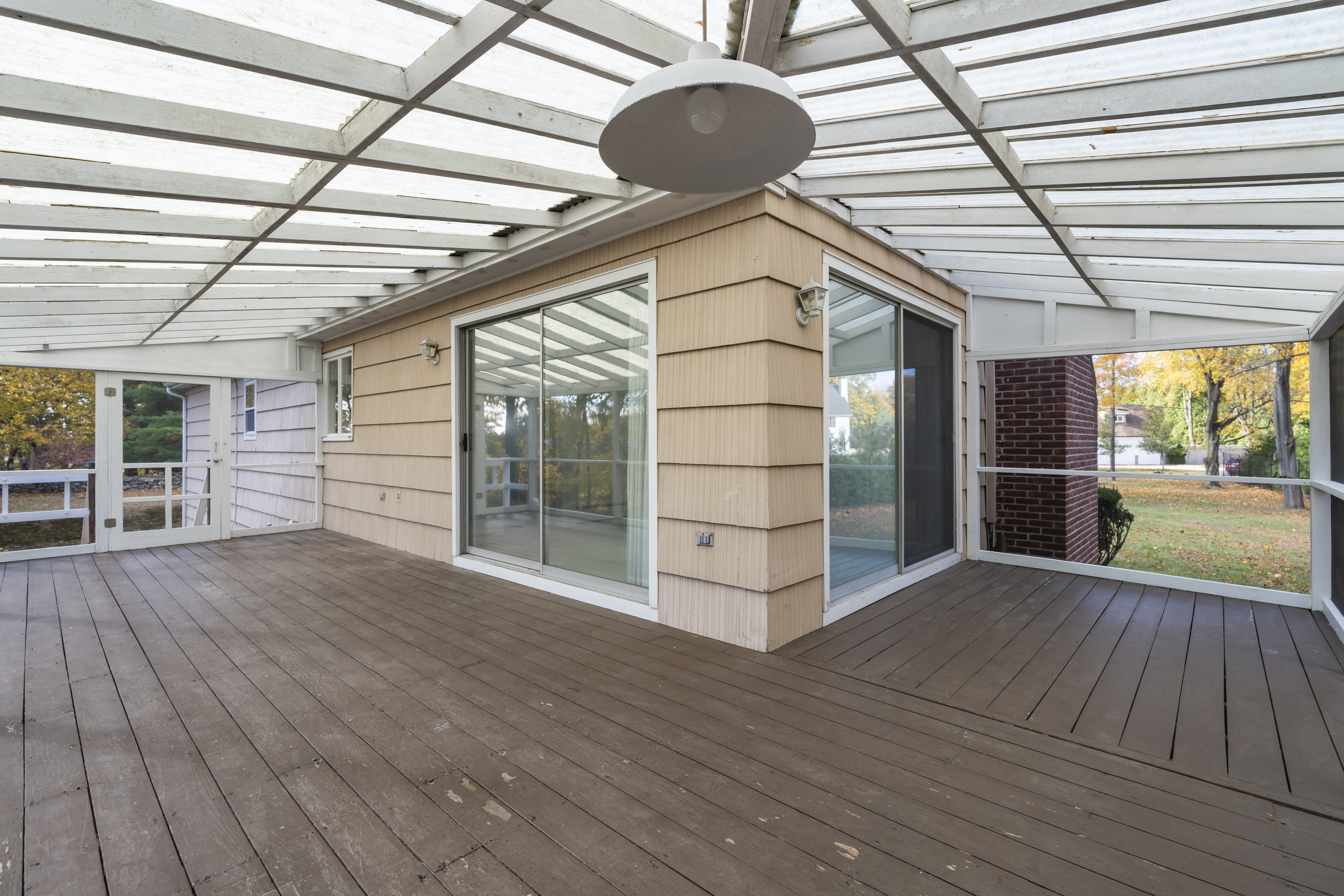 3 Parsell Lane Westport, CT 06880 - Photo 26 of 29 a view of an empty room with wooden floor and a window