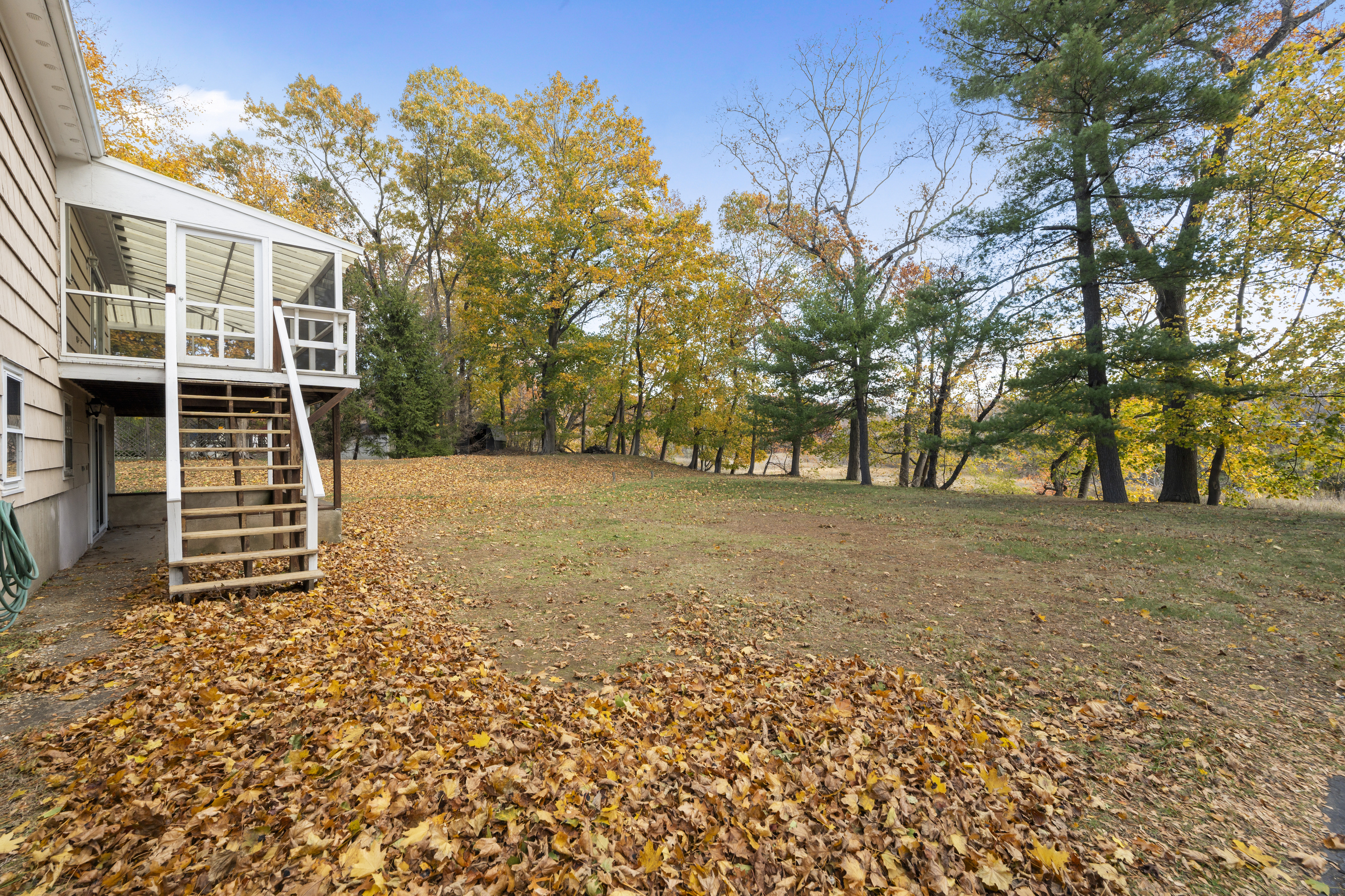 3 Parsell Lane Westport, CT 06880 - Photo 28 of 29 a view of house with yard and trees