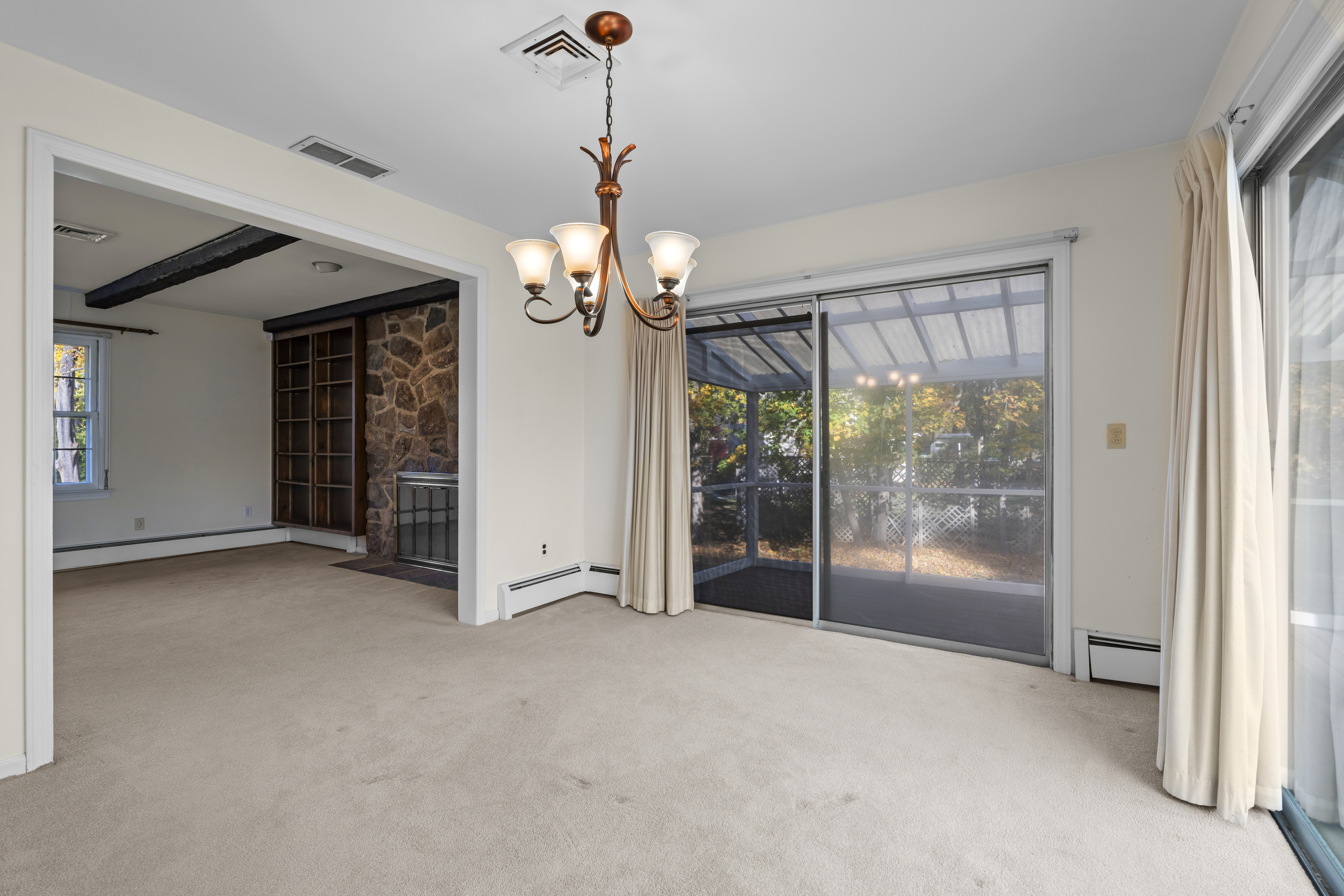 3 Parsell Lane Westport, CT 06880 - Photo 6 of 29 a view of livingroom with furniture wooden floor and chandelier