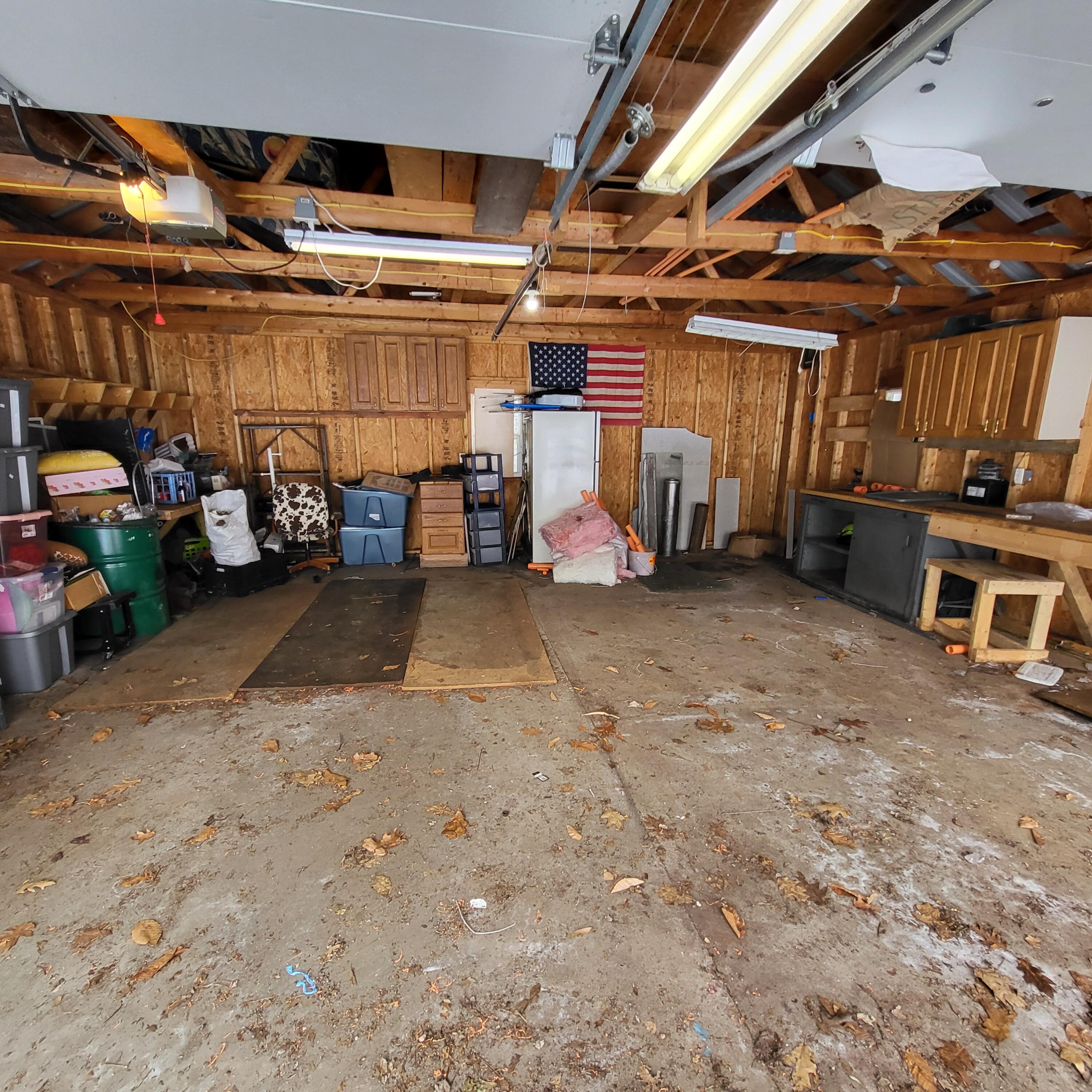 84 Whittemore Road Oxford, ME 04270 - Photo 13 of 15 Garage interior