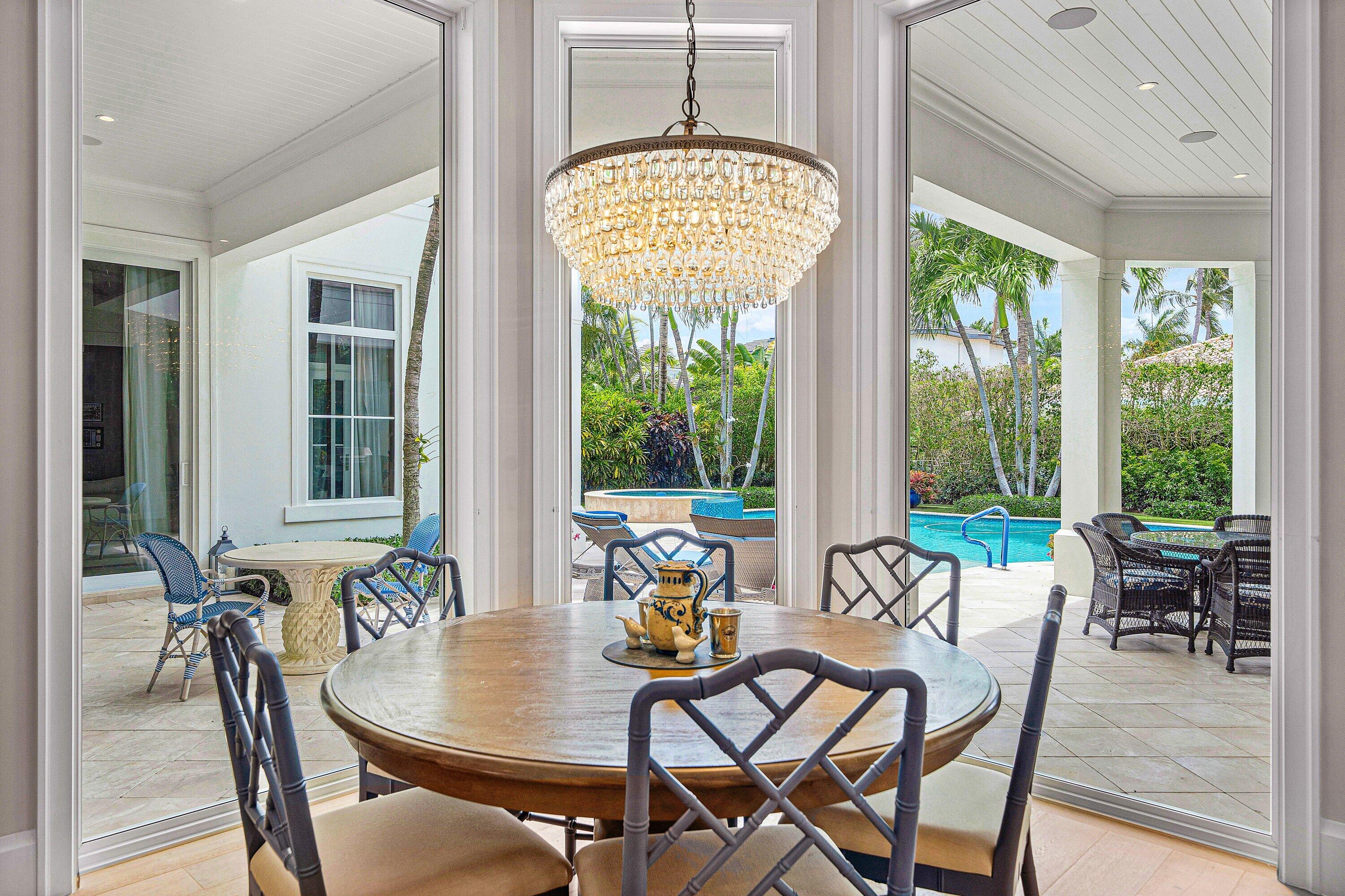 2249 East Maya Palm Drive Boca Raton, FL 33432 - Photo 18 of 50 BREAKFAST TABLE