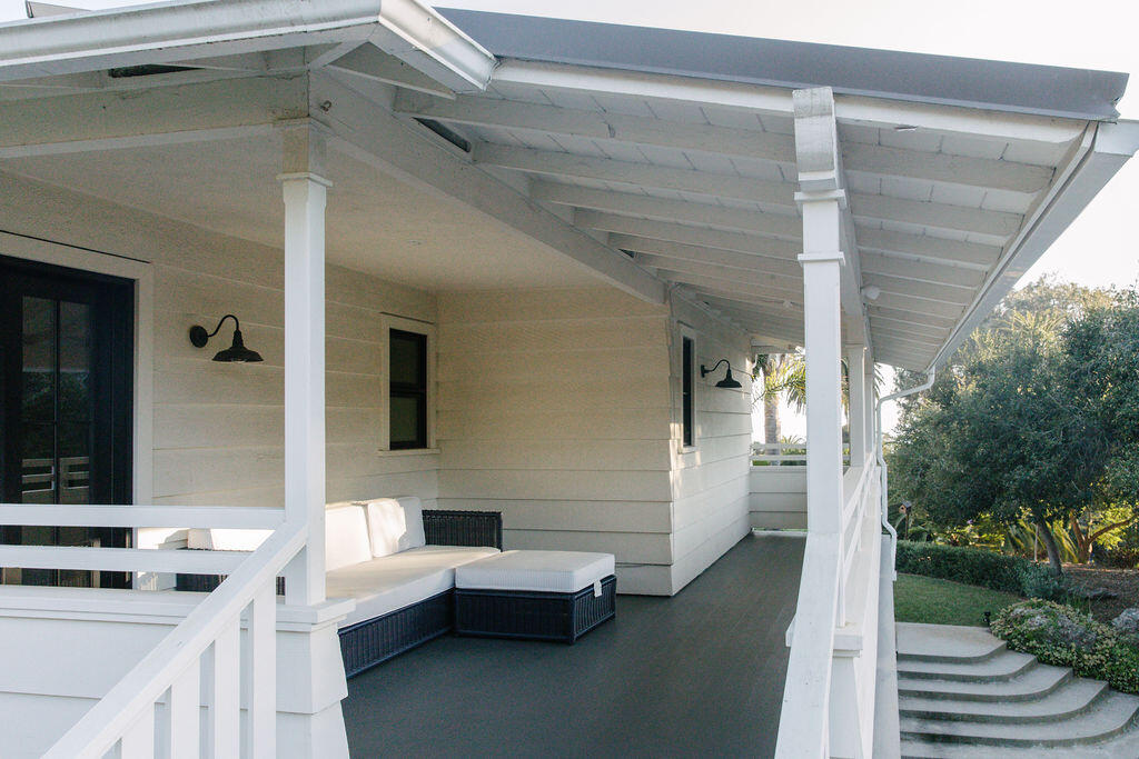 4140 Marina Drive Santa Barbara, CA 93110 - Photo 35 of 80 a view of living room with patio furniture and garden