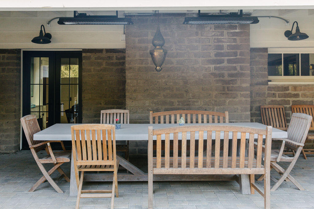 4140 Marina Drive Santa Barbara, CA 93110 - Photo 36 of 80 a balcony with table and chairs