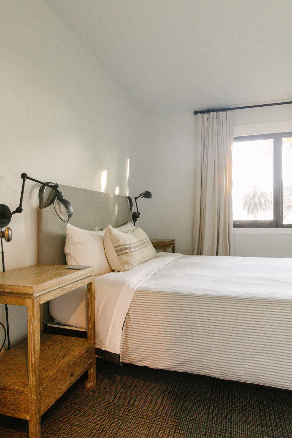 4140 Marina Drive Santa Barbara, CA 93110 - Photo 49 of 80 a bedroom with a bed and window