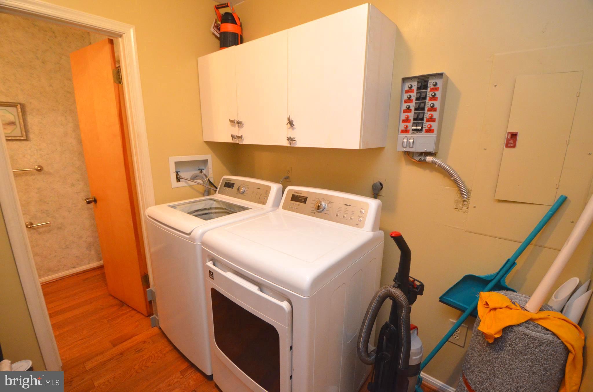 723 Tyler Point Road Deale, MD 20751 - Photo 16 of 35 a utility room with dryer and washer