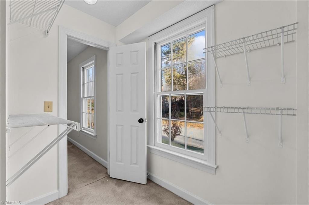 3329 Cardinal Ridge Drive Greensboro, NC 27410 - Photo 30 of 45 Look at this closet! In New York, you'd consider this a bedroom, for sure!