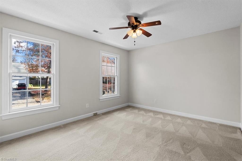 3329 Cardinal Ridge Drive Greensboro, NC 27410 - Photo 31 of 45 Bedroom #2 has lots of light...
