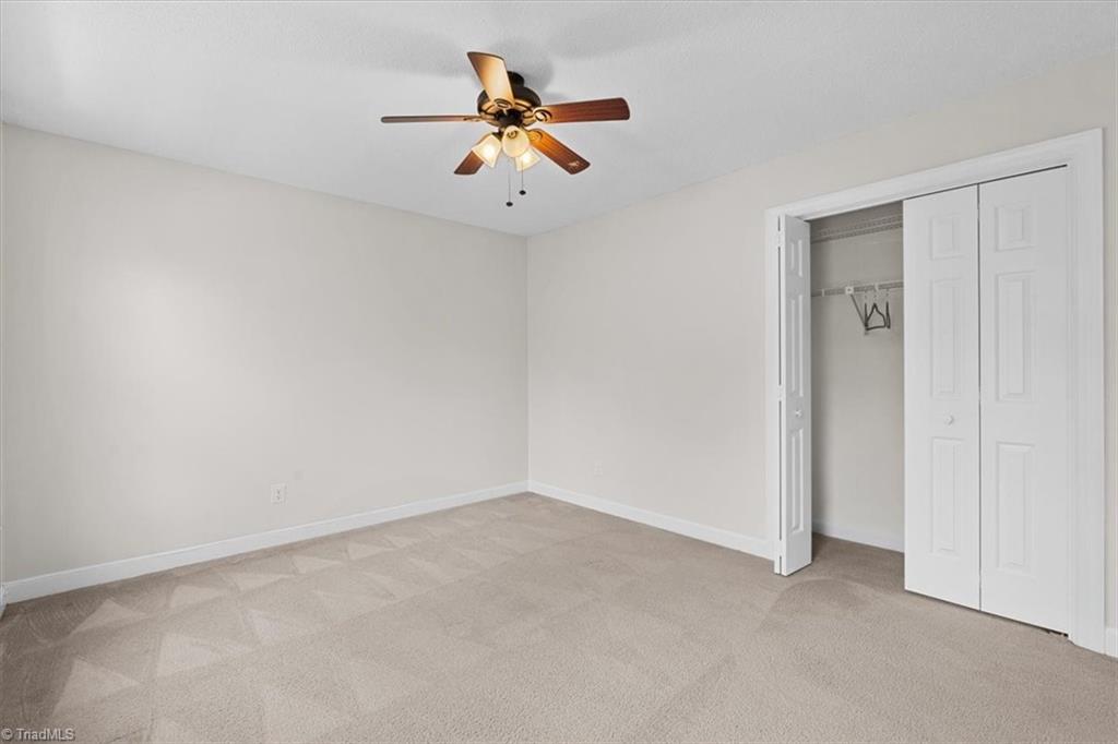 3329 Cardinal Ridge Drive Greensboro, NC 27410 - Photo 32 of 45 And a large closet.