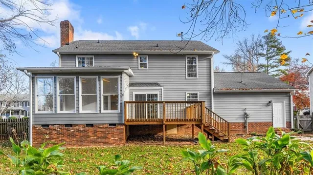 $400,000 | 3329 Cardinal Ridge Drive, Greensboro, NC 27410