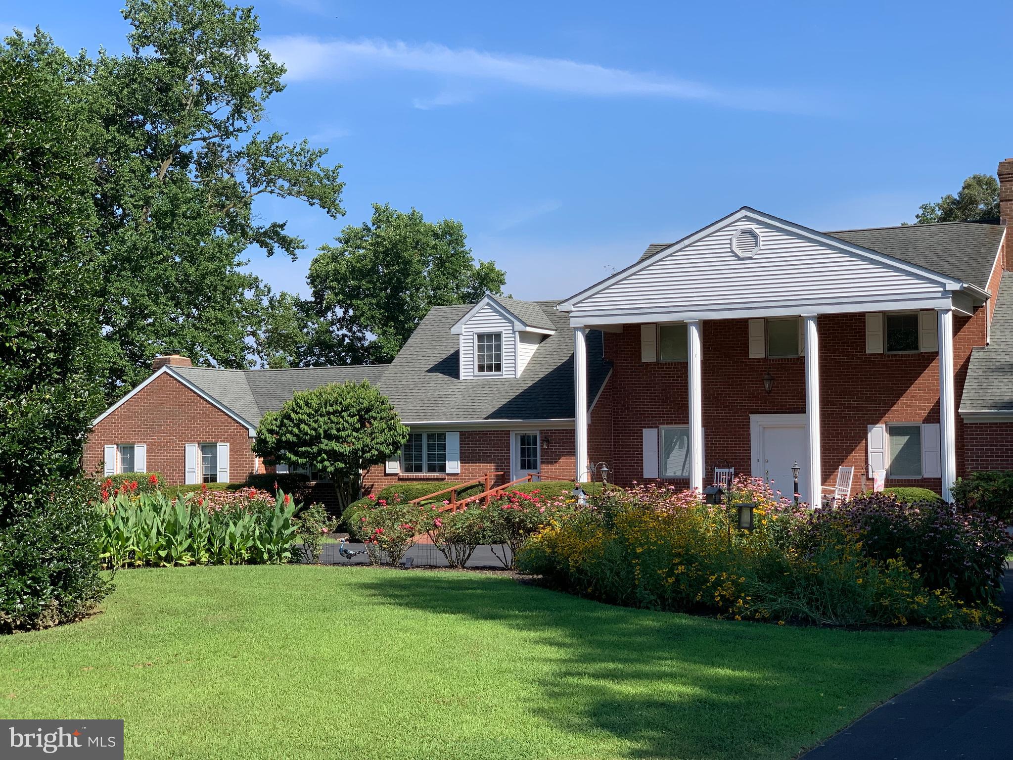 Inland view of Residence