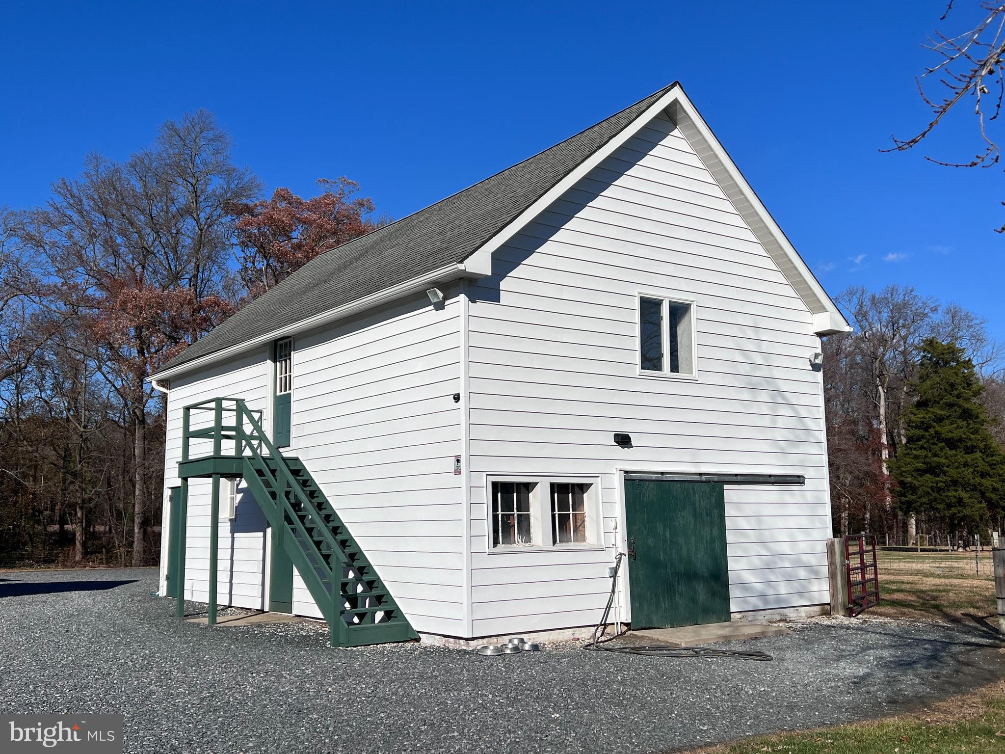 33376 Fox Road Easton, MD 21601 - Photo 43 of 50 The Two-Story Loafing Shed and Paddock Behind It