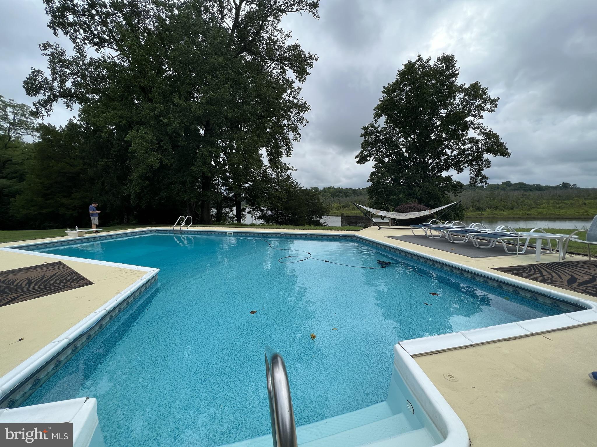 33376 Fox Road Easton, MD 21601 - Photo 8 of 50 A mid-late summer view of the pool