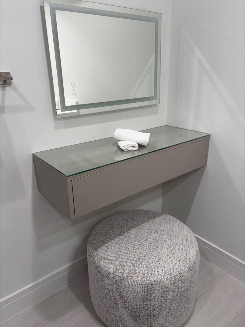 250 South Ocean Boulevard, Unit 11F Boca Raton, FL 33432 - Photo 12 of 45 a close view of a sink in a bathroom