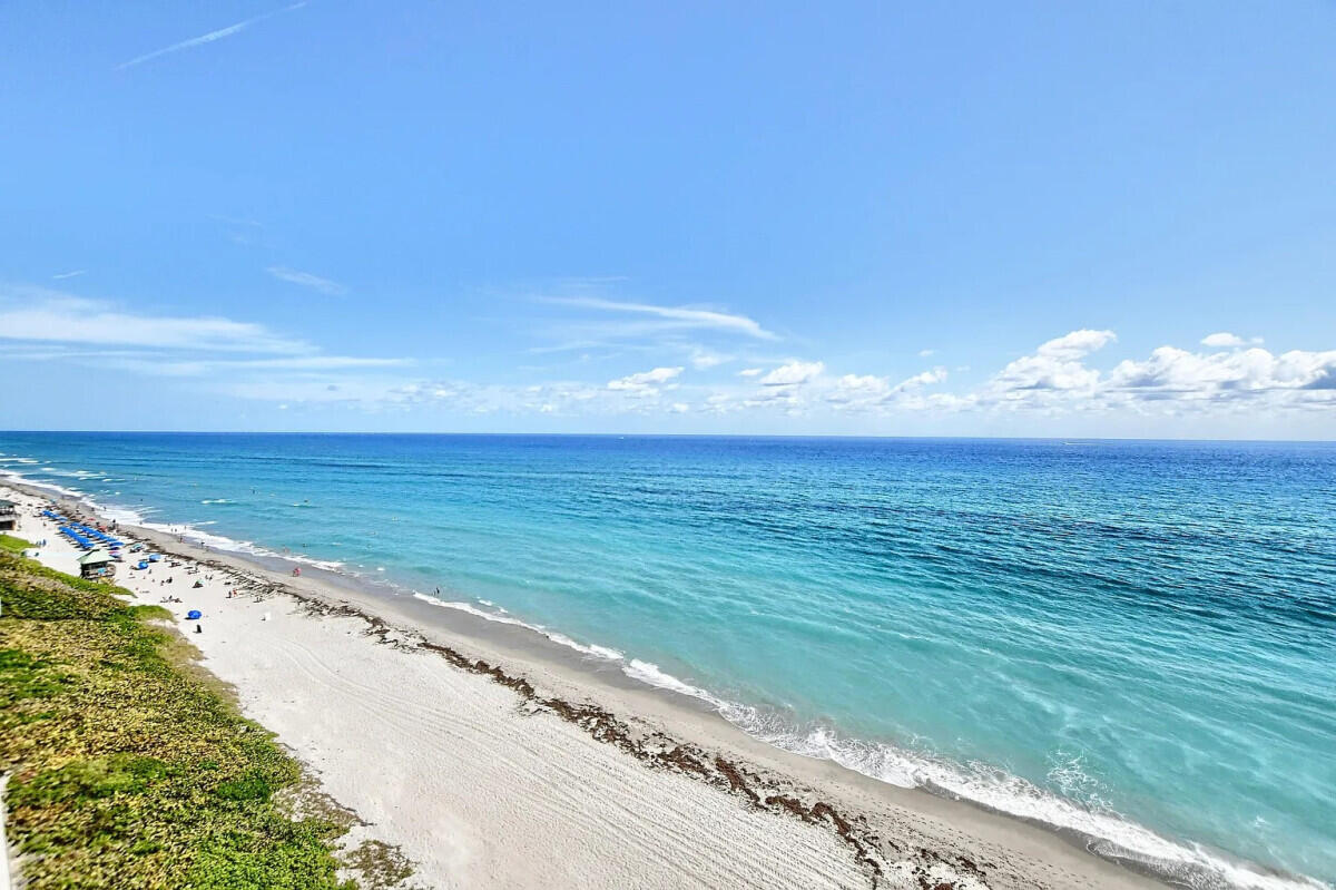 250 South Ocean Boulevard, Unit 11F Boca Raton, FL 33432 - Photo 18 of 45 a view of an ocean beach